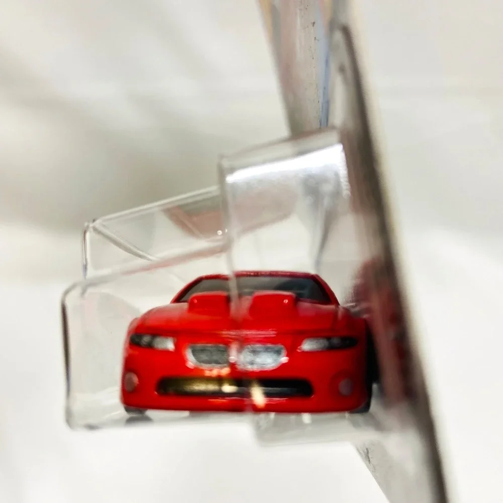 Hot Wheels '06 Pontac GTO 182/250 HW‎ Drag Strip 2/10 Red Die-cast 1:64 NIP 2022